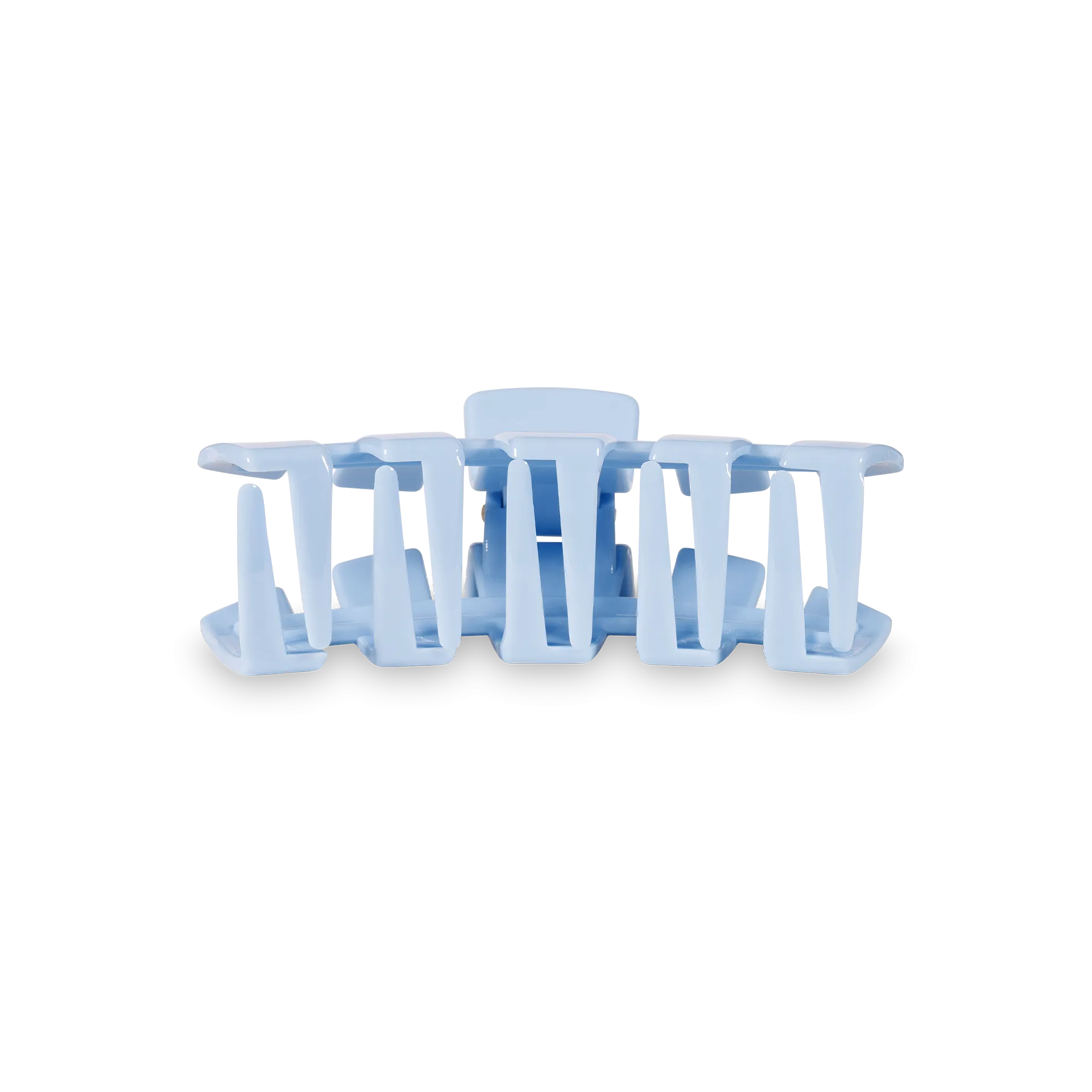 Classic Clear Skies Tiny Hair Clip