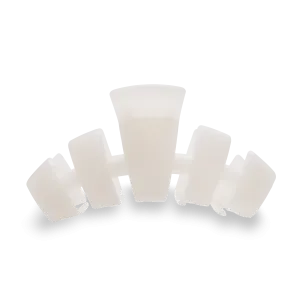Classic Coconut White Large Hair Clip