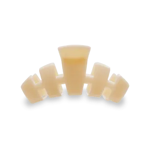 Classic Hair Clip | Med. | Almond Beige