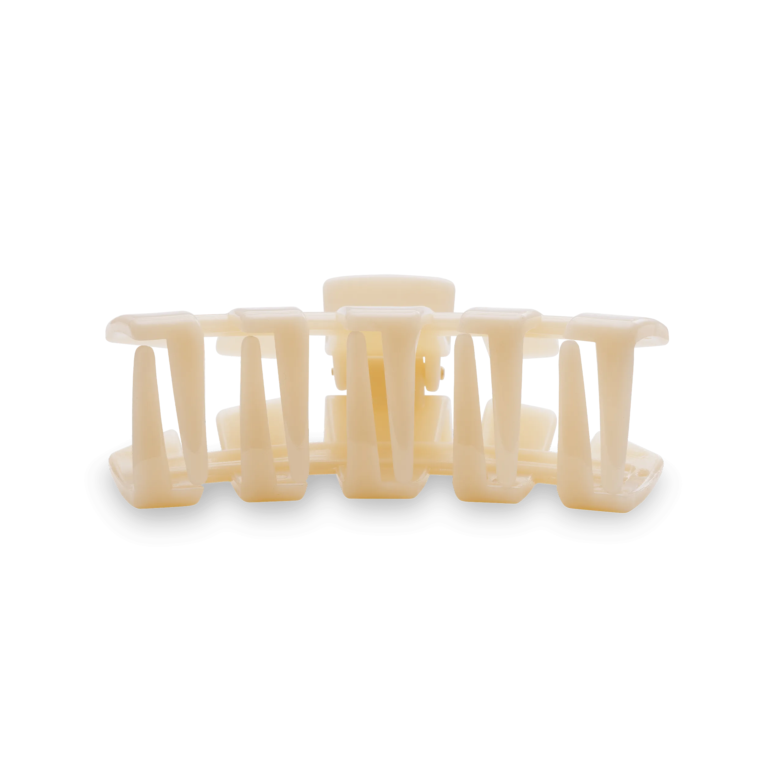 Classic Hair Clip | Med. | Almond Beige
