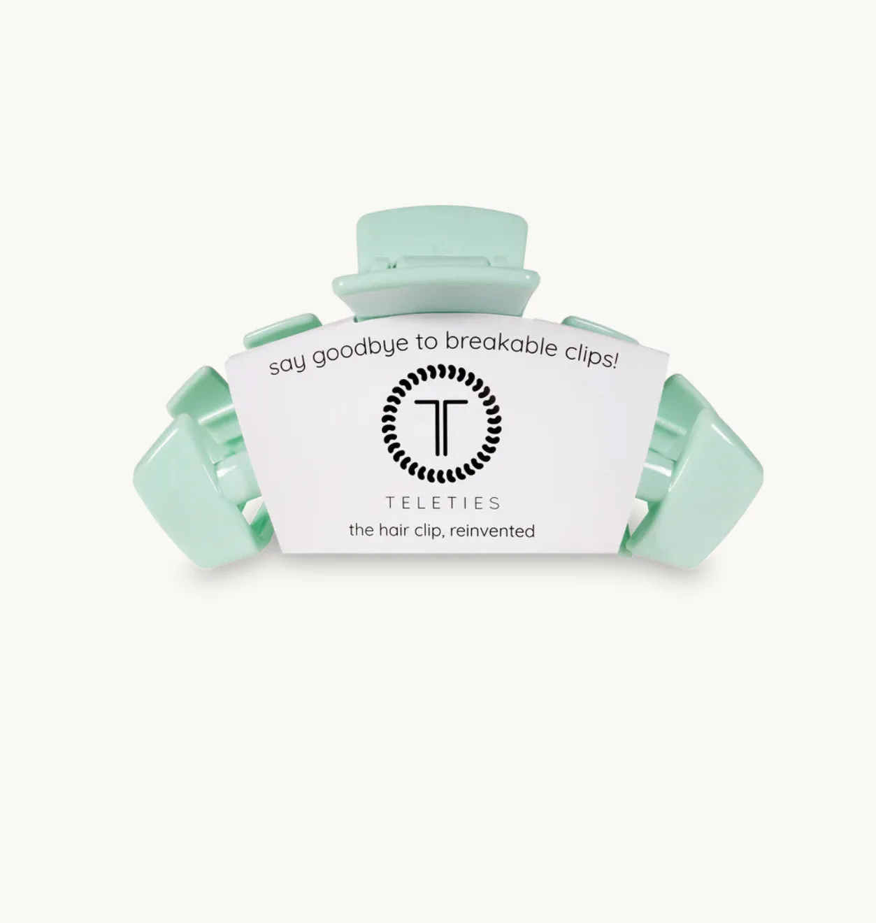 Classic Mint To Be Medium Claw Clip