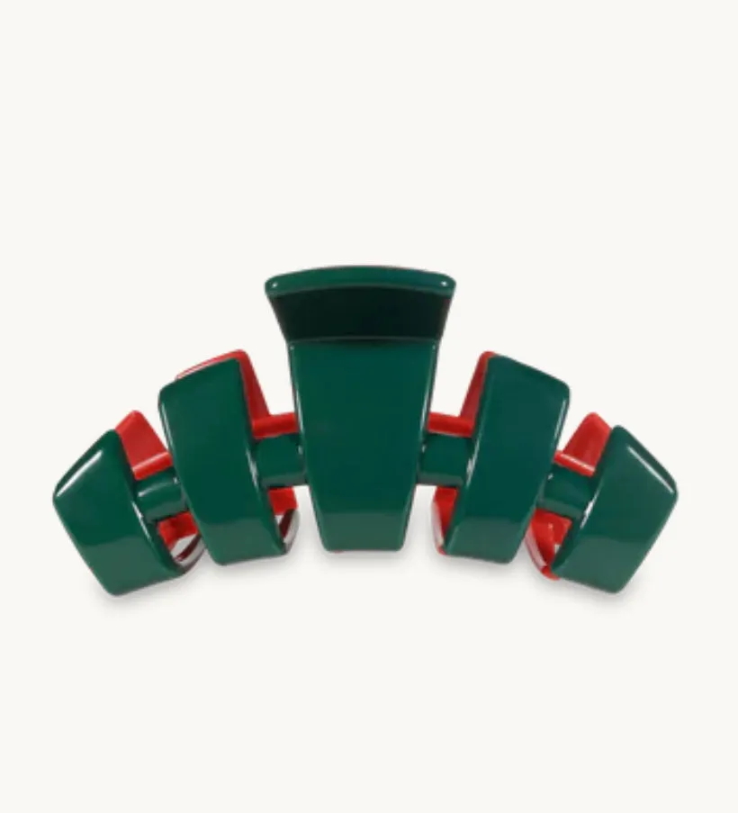 Classic Red And Green Tiny Clip