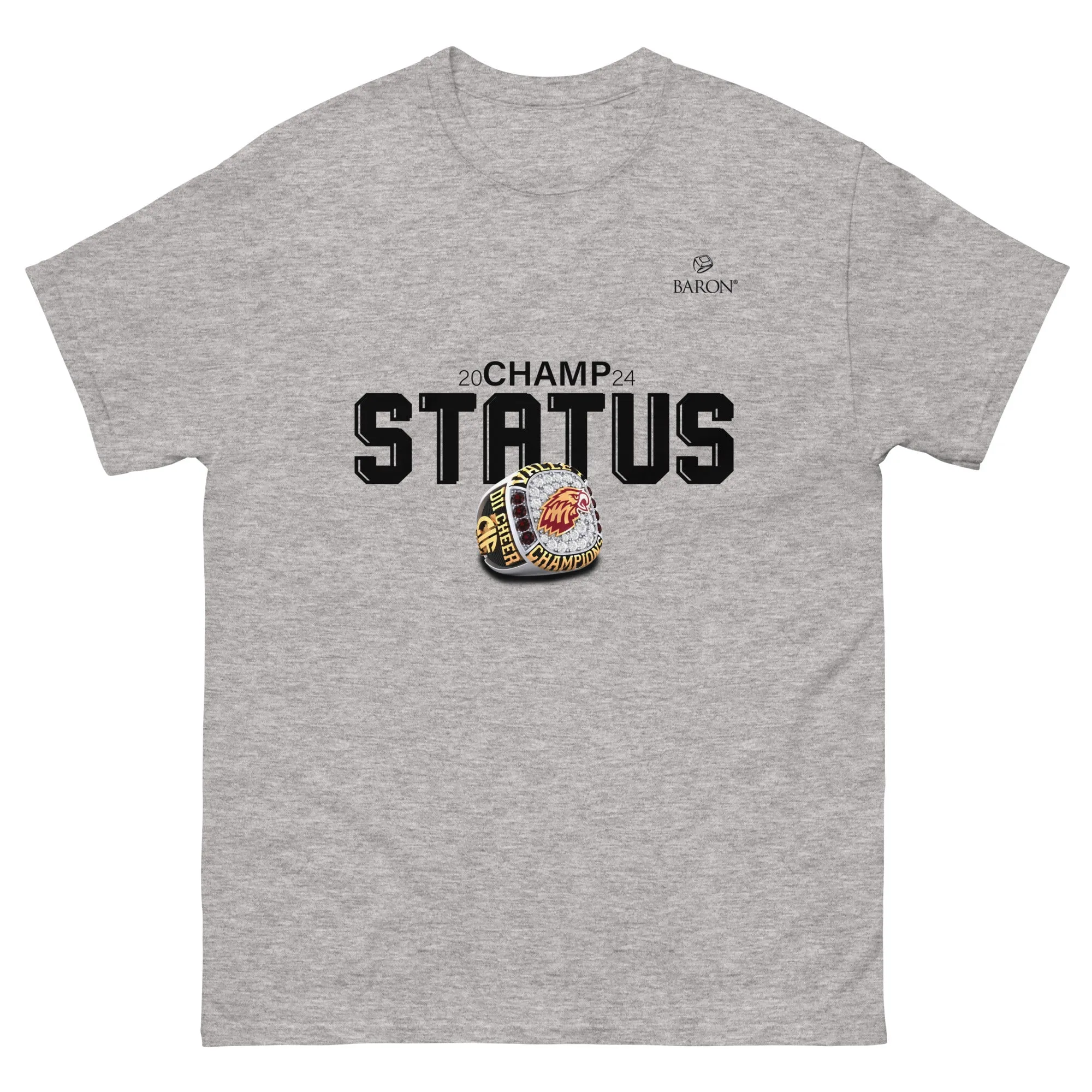 Clovis West Cheer DII 2024 Championship T-Shirt