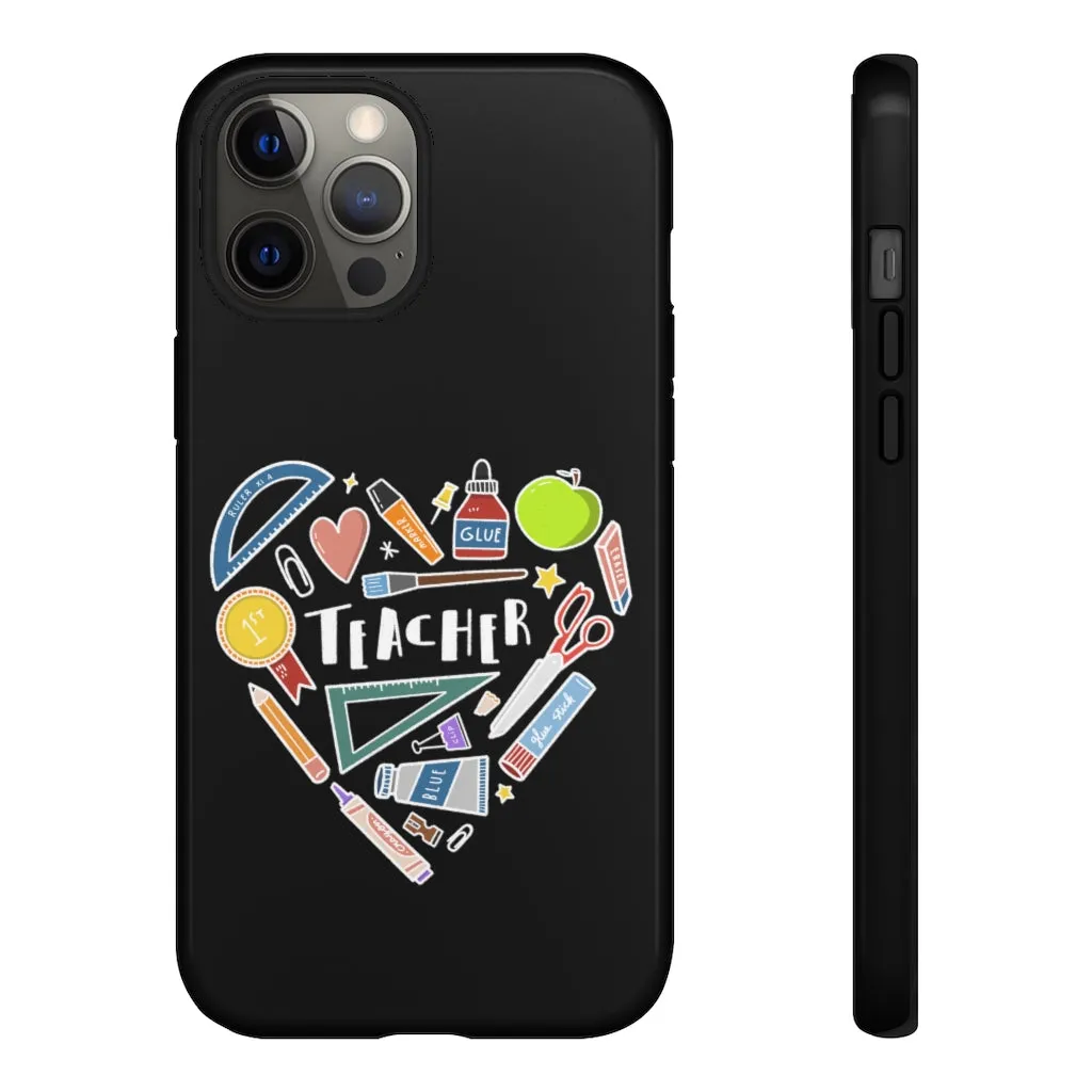 Collage Heart iPhone Tough Case