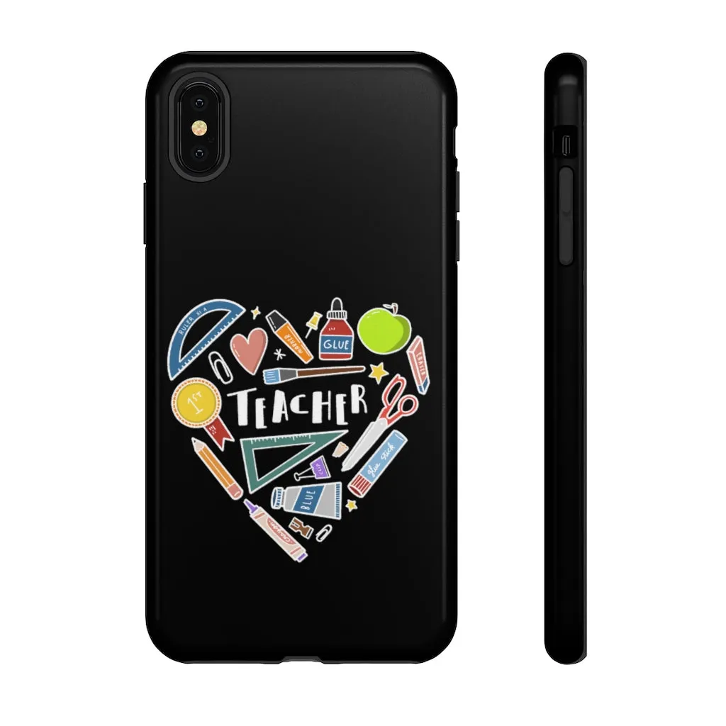 Collage Heart iPhone Tough Case