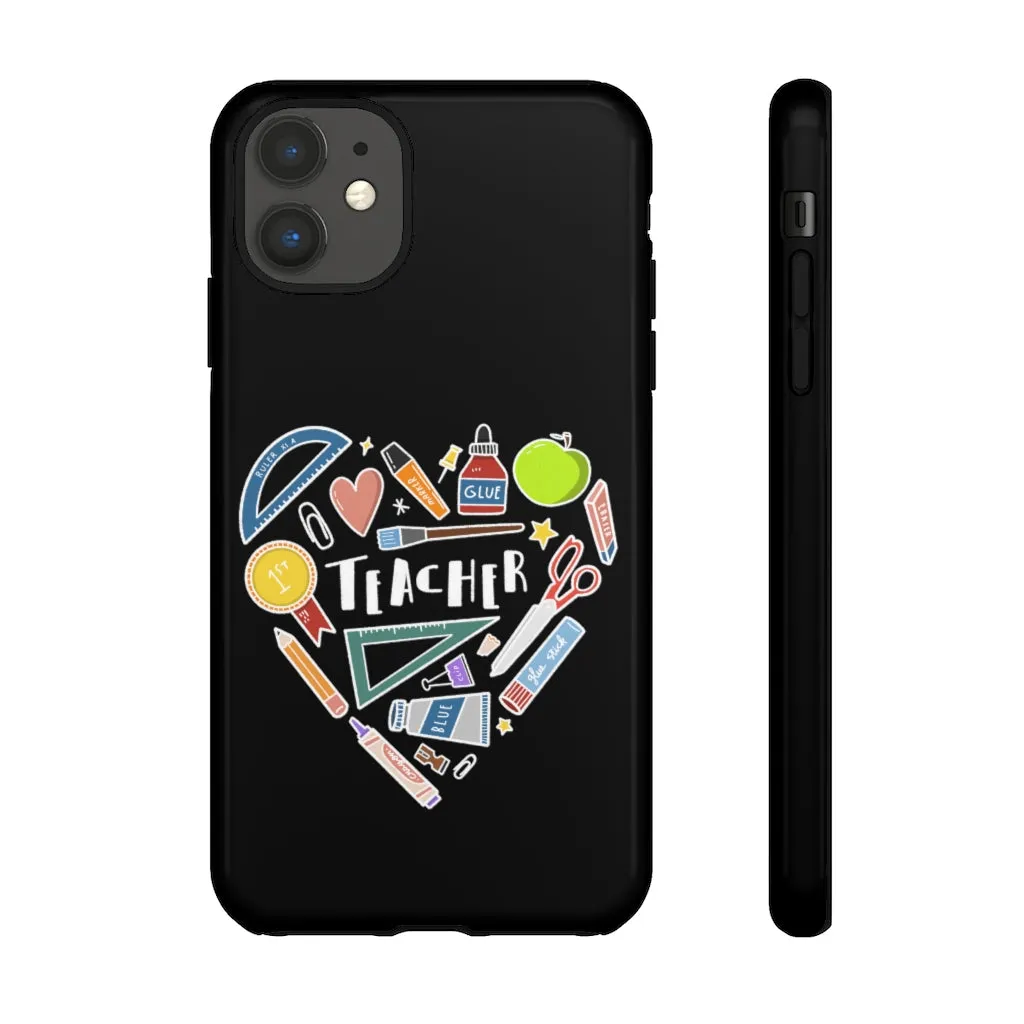 Collage Heart iPhone Tough Case
