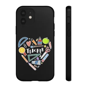 Collage Heart iPhone Tough Case