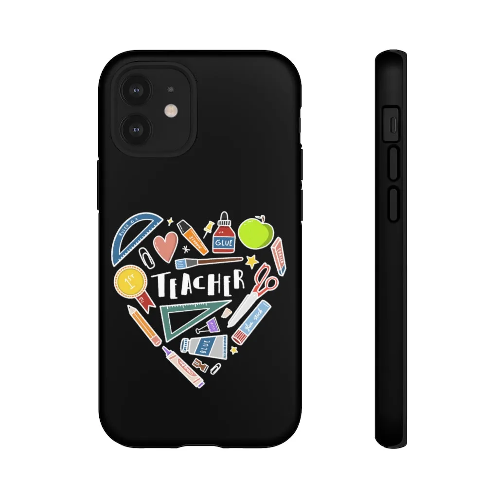 Collage Heart iPhone Tough Case