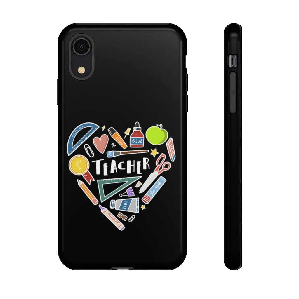 Collage Heart iPhone Tough Case