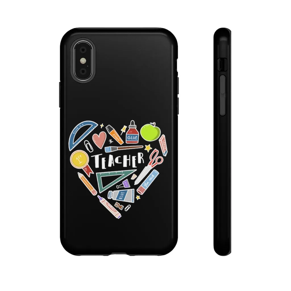 Collage Heart iPhone Tough Case