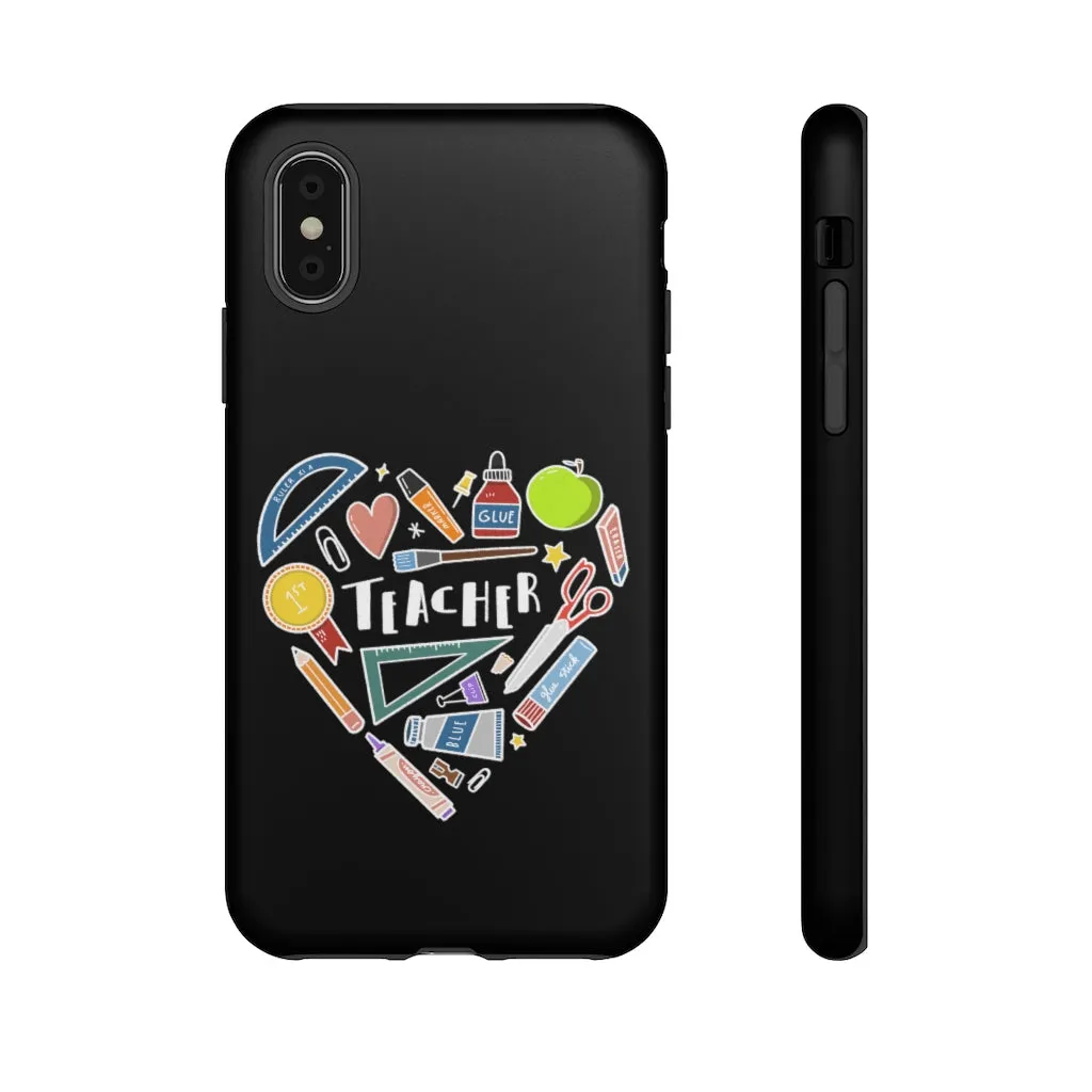 Collage Heart iPhone Tough Case
