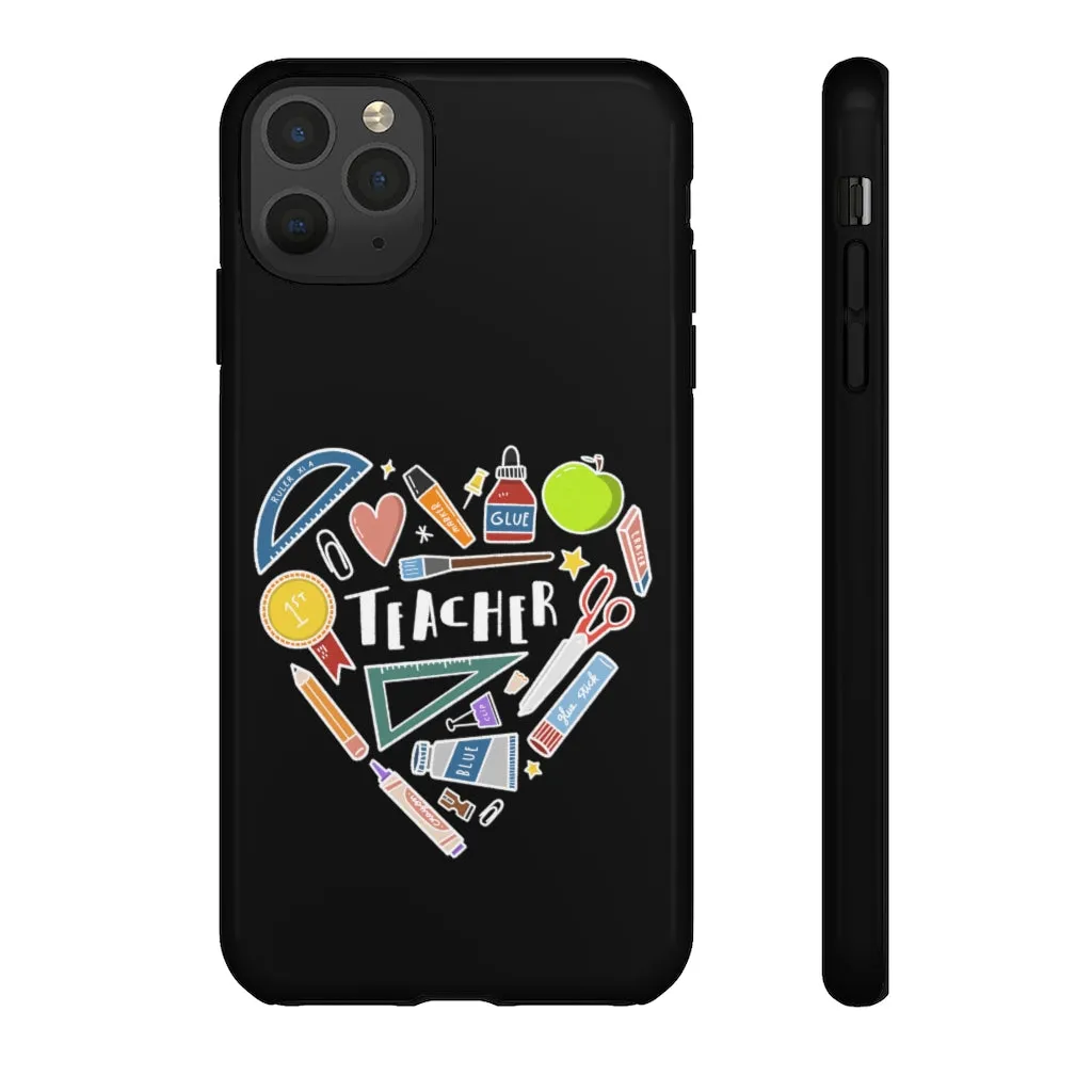 Collage Heart iPhone Tough Case