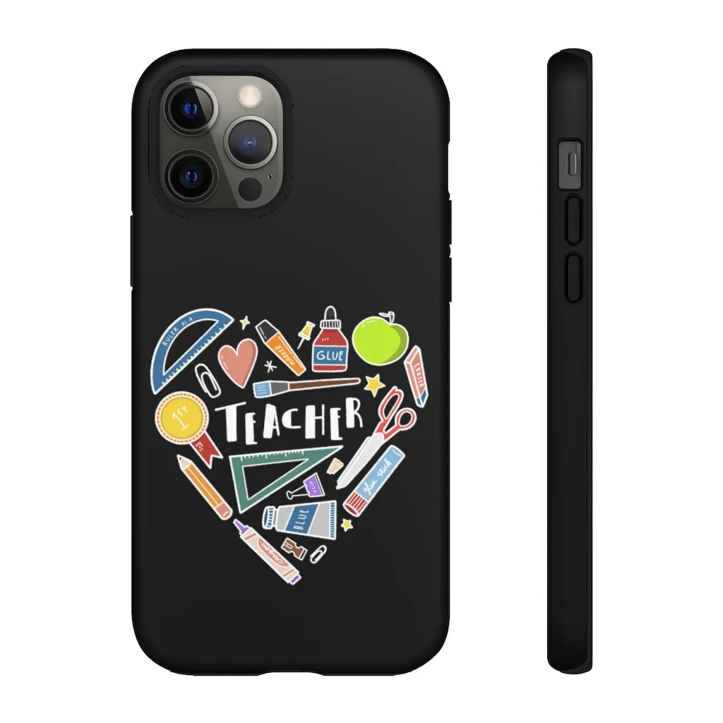Collage Heart iPhone Tough Case