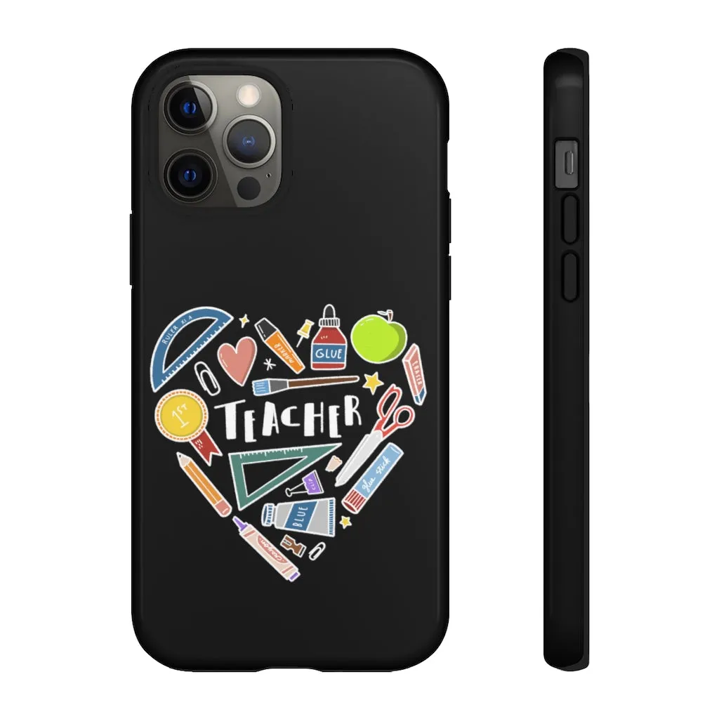 Collage Heart iPhone Tough Case