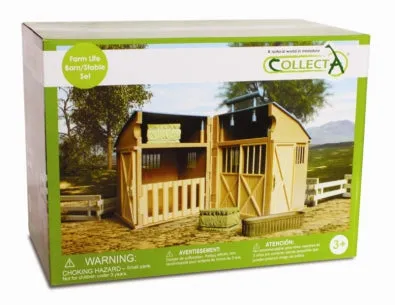 Collecta Stable Playset & Accessories