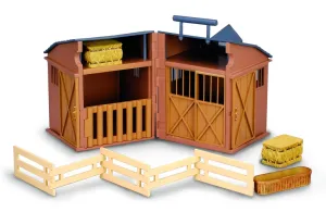 Collecta Stable Playset & Accessories