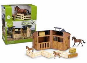 Collecta Stable Set with Three Horses