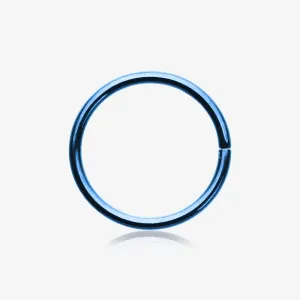 Colorline Basic Steel Bendable Hoop Ring