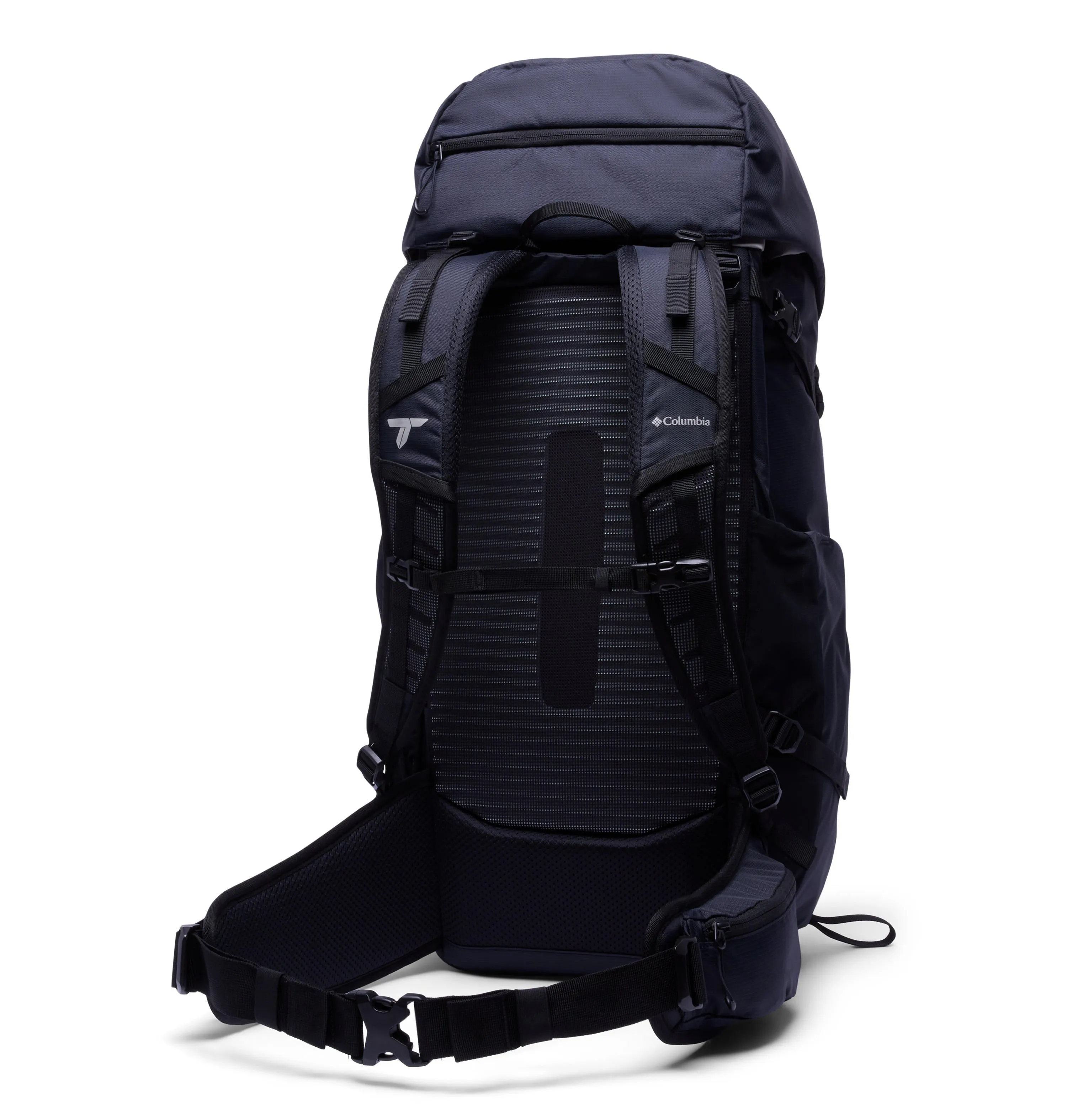Columbia Unisex Black Triple Canyon 60L Backpack