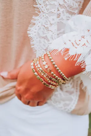 Come Around Star Layered Bracelet Set