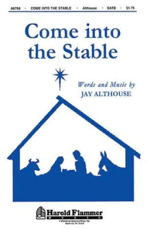 COME INTO THE STABLE