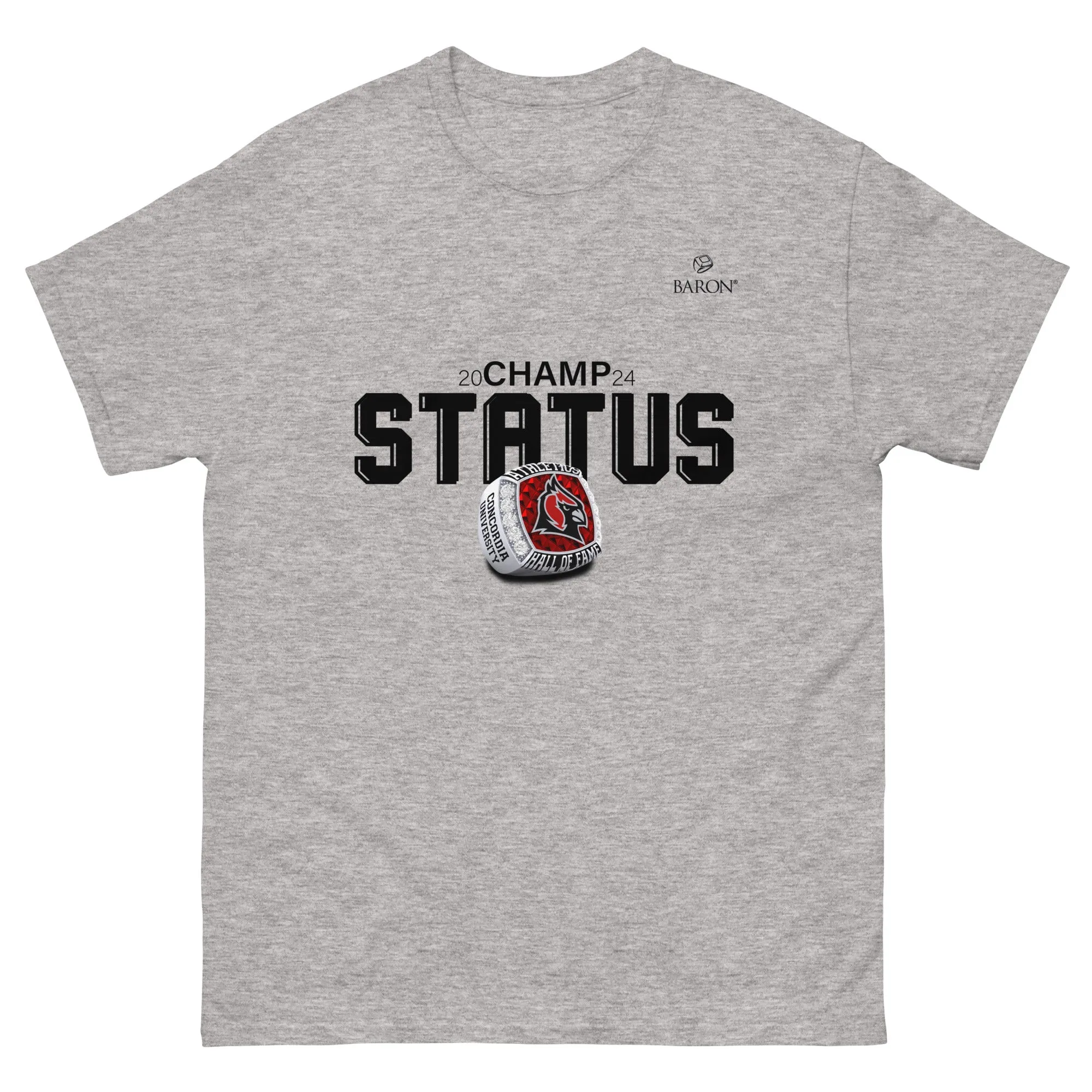 Concordia University Hall of Fame Championship T-Shirt