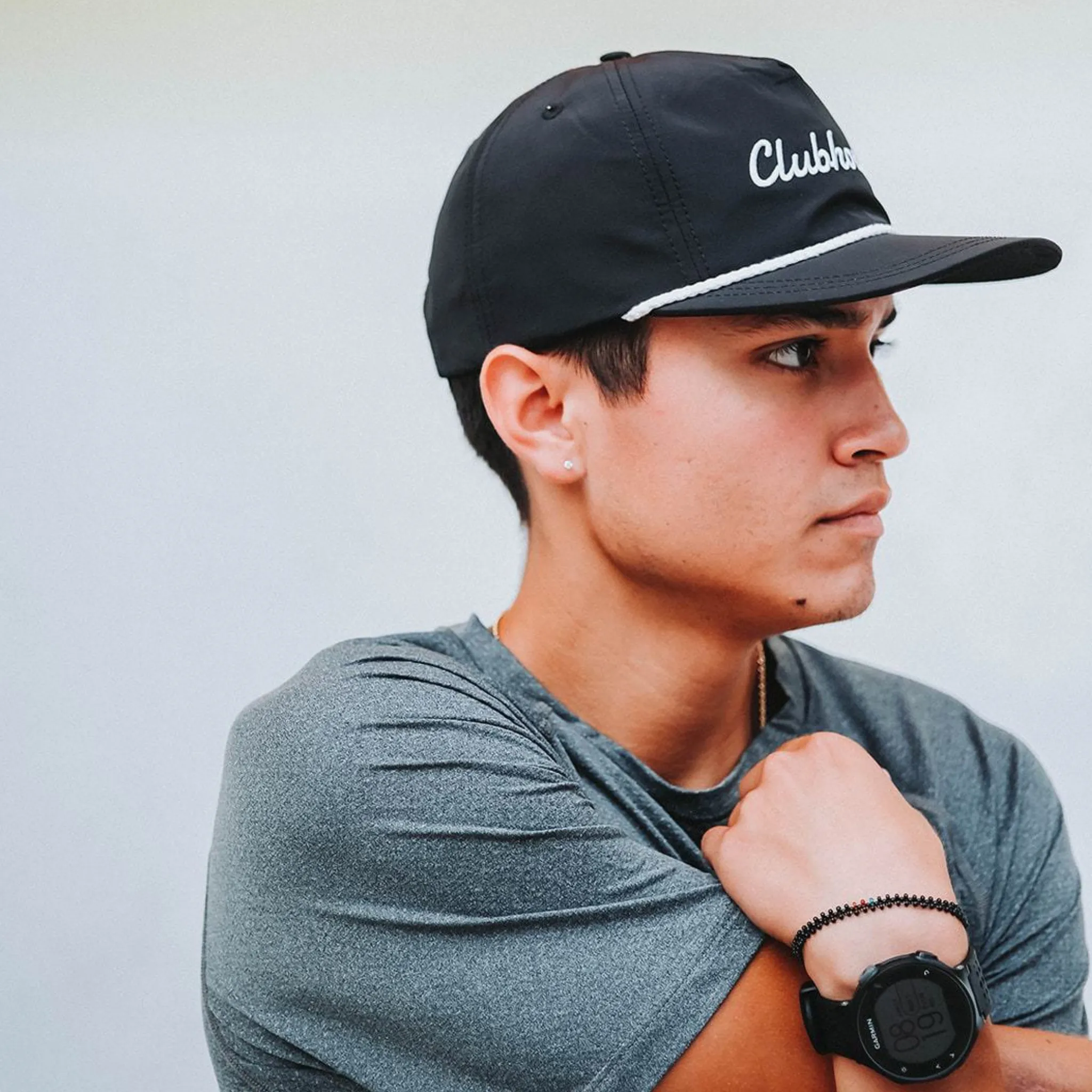 Cordially Clubhouse Cap - Black