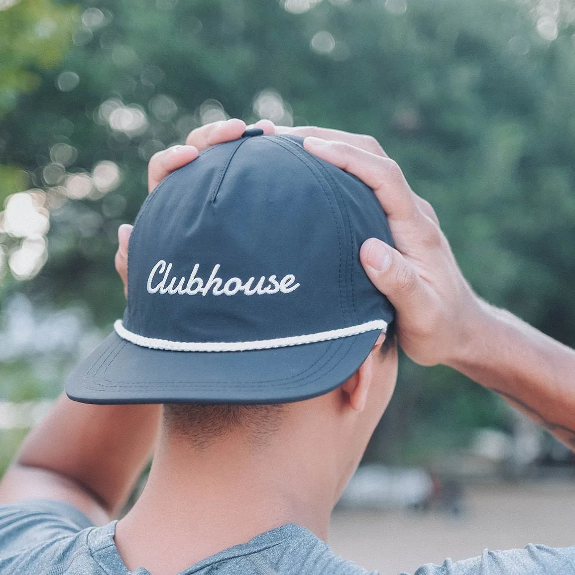 Cordially Clubhouse Cap - Black