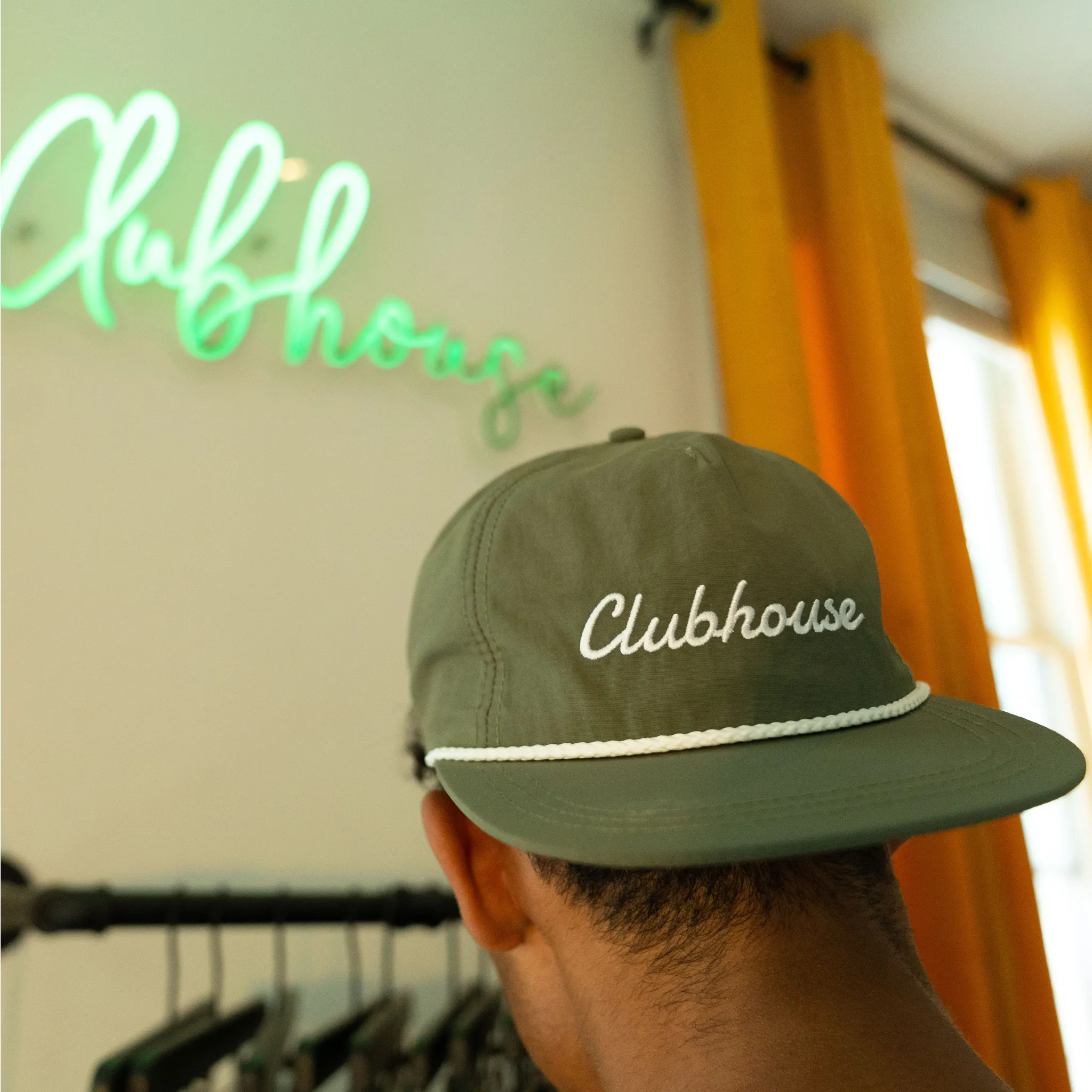 Cordially Clubhouse Cap - Olive
