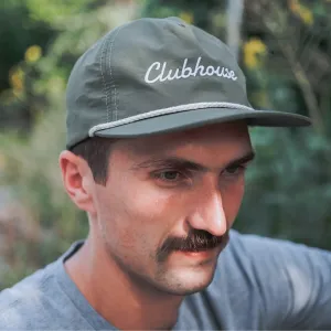 Cordially Clubhouse Cap - Olive