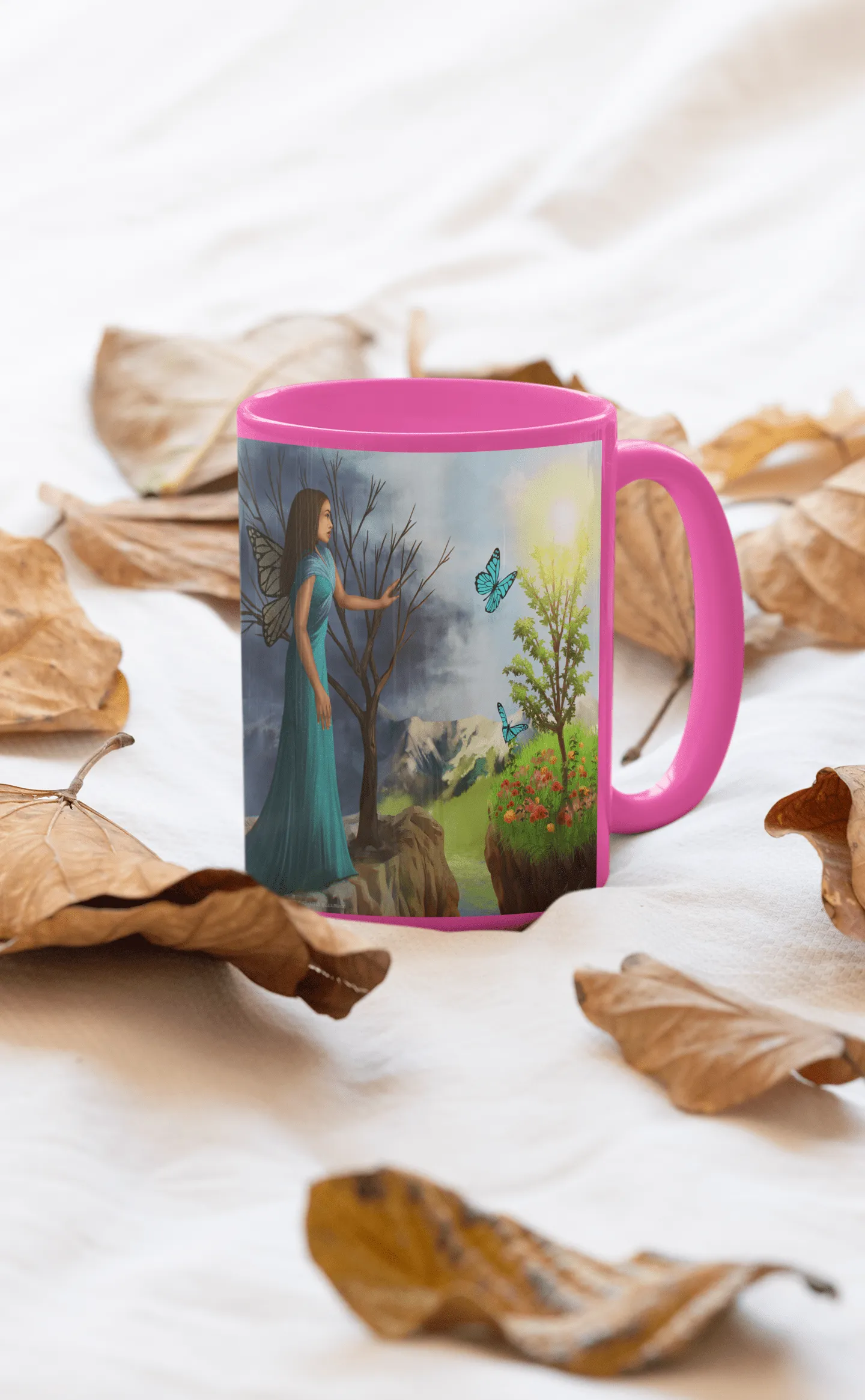 Courage 1 on Coffee Mug
