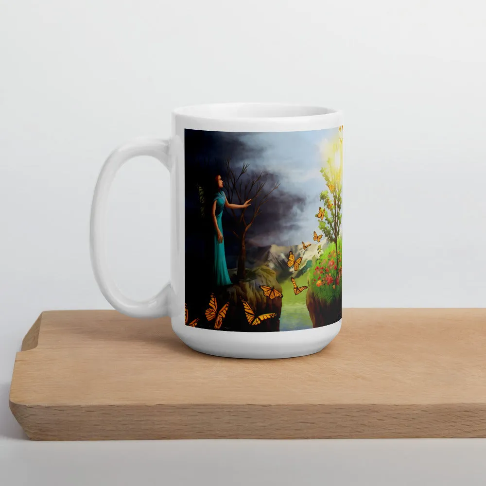 Courage 1 on Coffee Mug