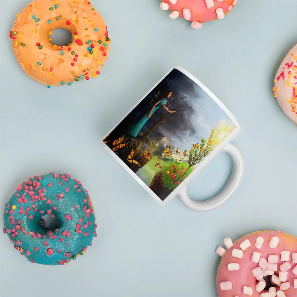 Courage 1 on Coffee Mug