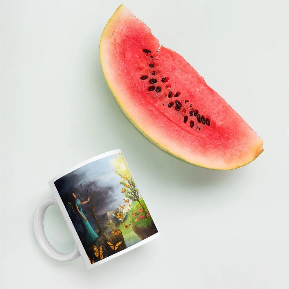 Courage 1 on Coffee Mug