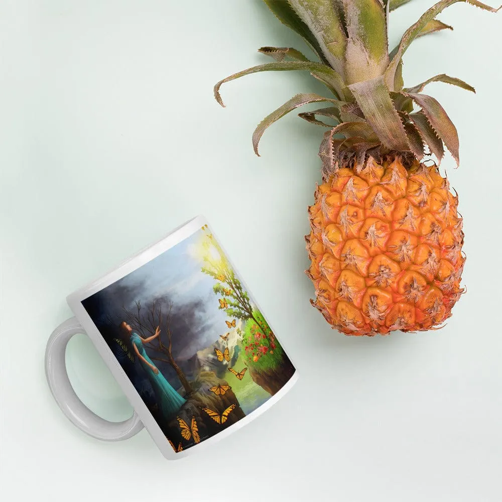 Courage 1 on Coffee Mug