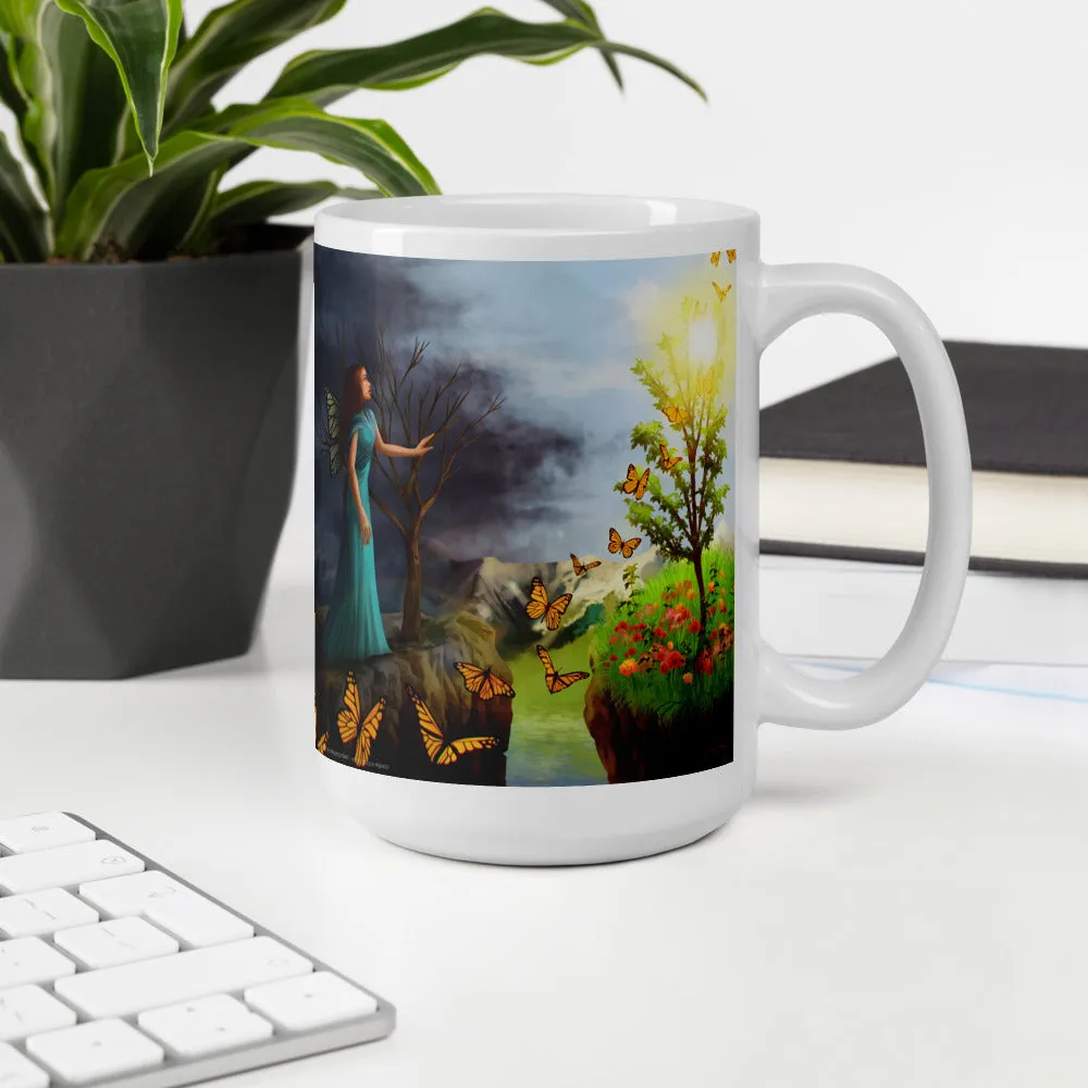 Courage 1 on Coffee Mug