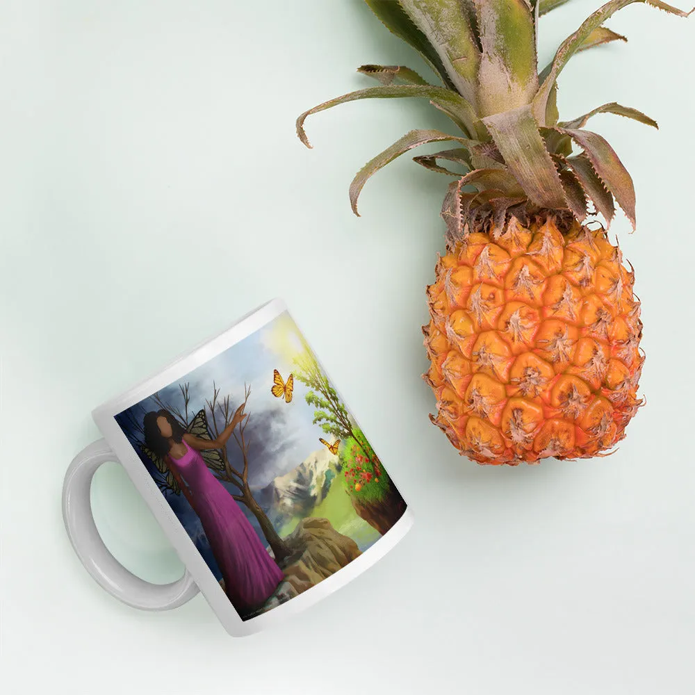 Courage 3 on Coffee Mug