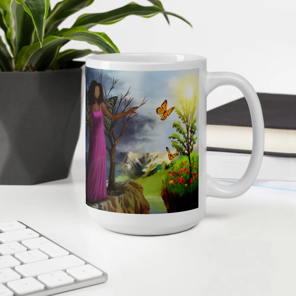 Courage 3 on Coffee Mug
