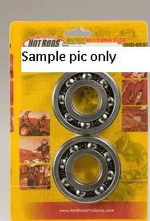 CRANK BEARINGS & SEALS HOTRODS KAWASAKI KLX400 KFX400 03-05 SUZUKILTZ400 DRZ400 00-20 DRZ400SM 05-20