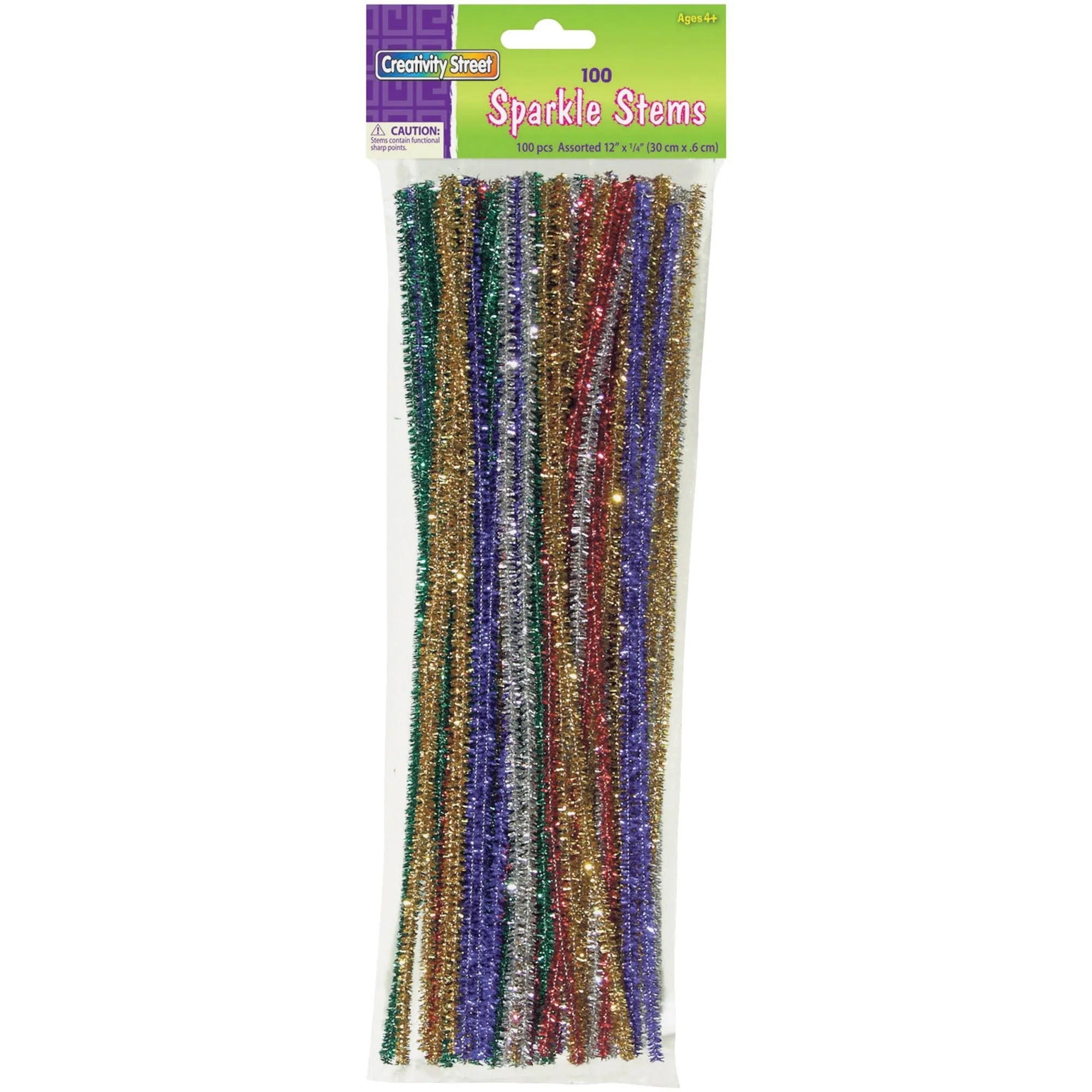 Creativity Street Bendable Sparkle Stems