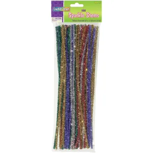 Creativity Street Bendable Sparkle Stems