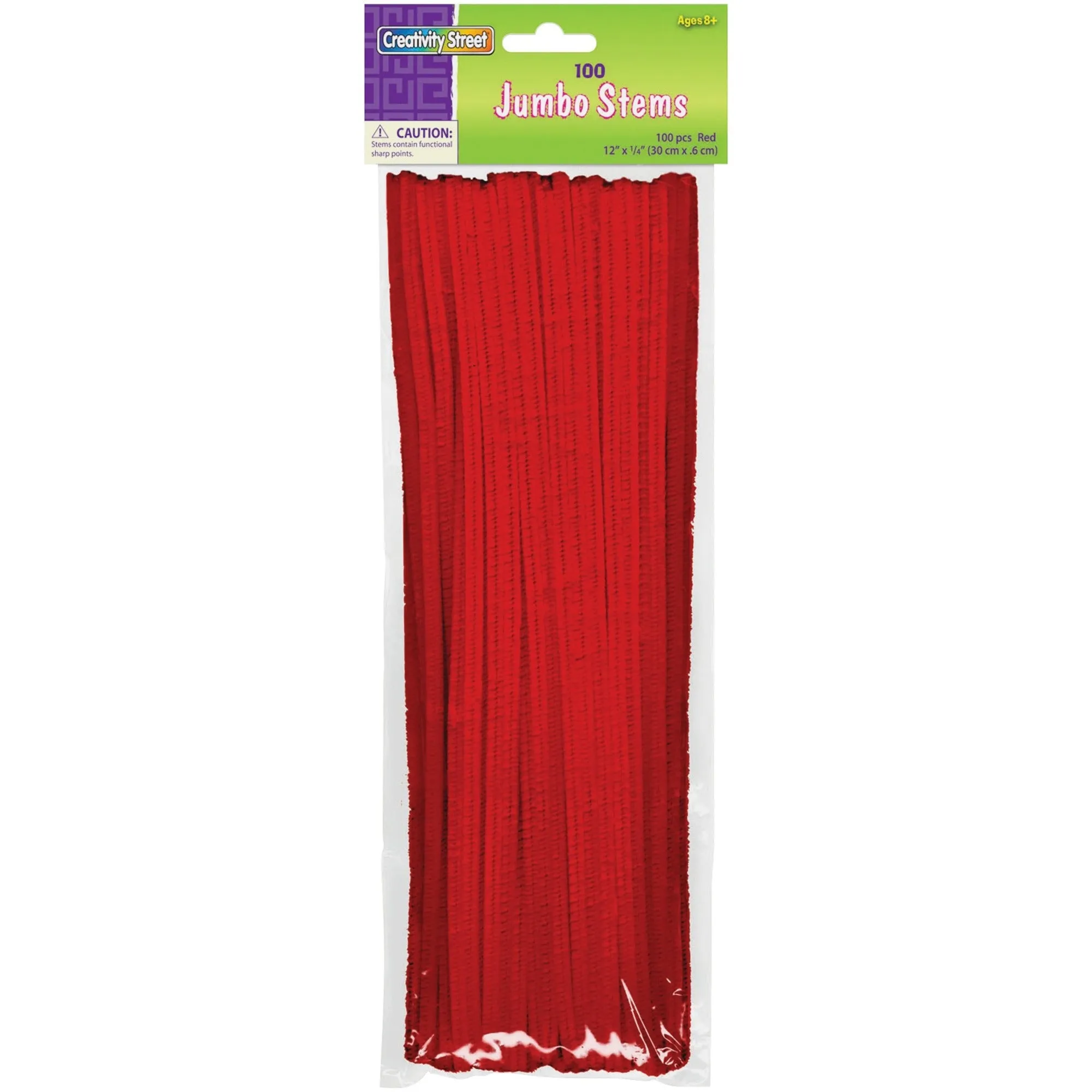 Creativity Street Jumbo Bendable Stems