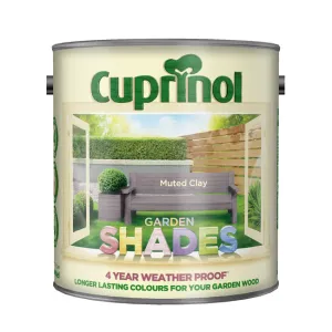 Cuprinol Garden Shades Muted Clay 2.5L