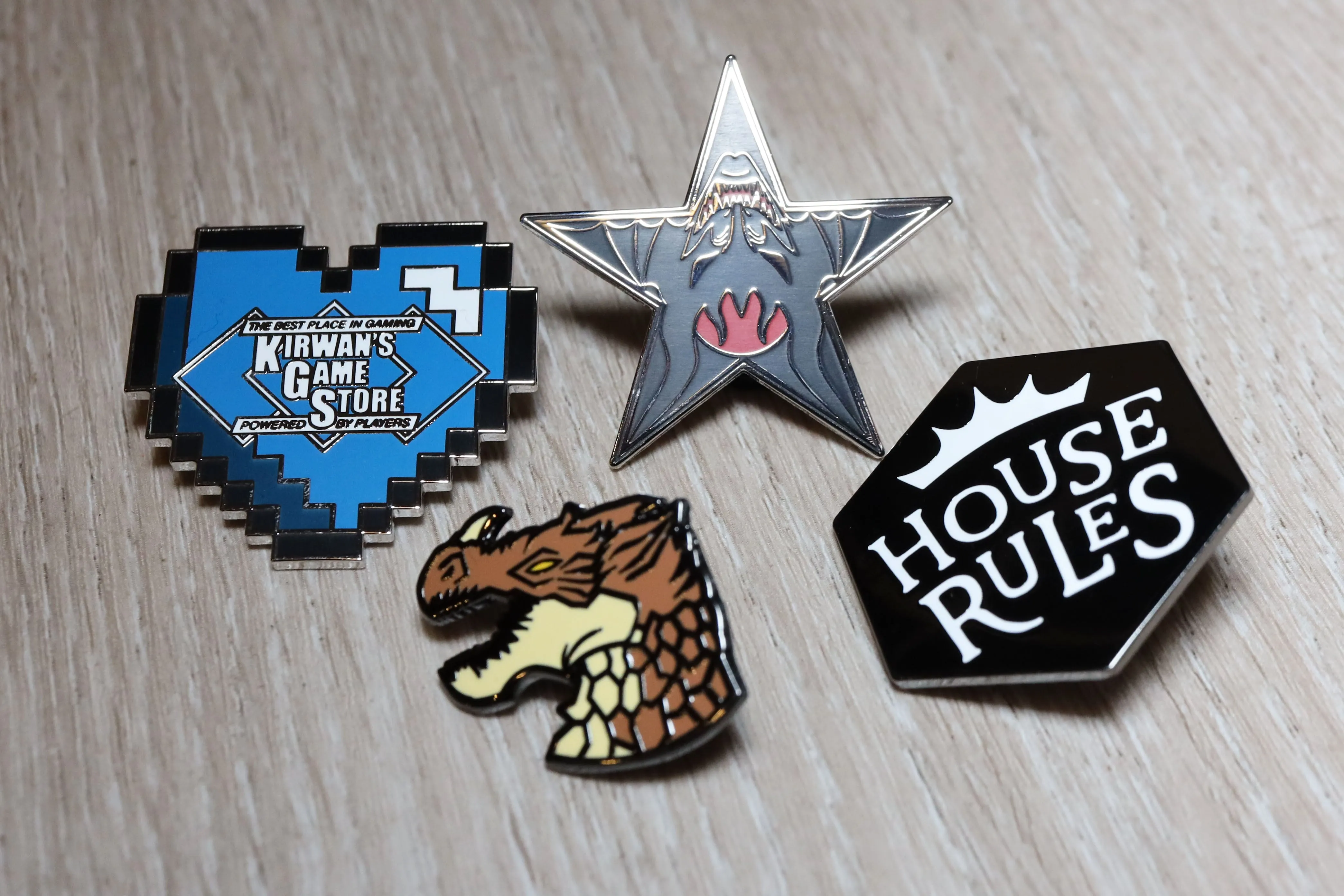 Custom Hard Enamel Pin