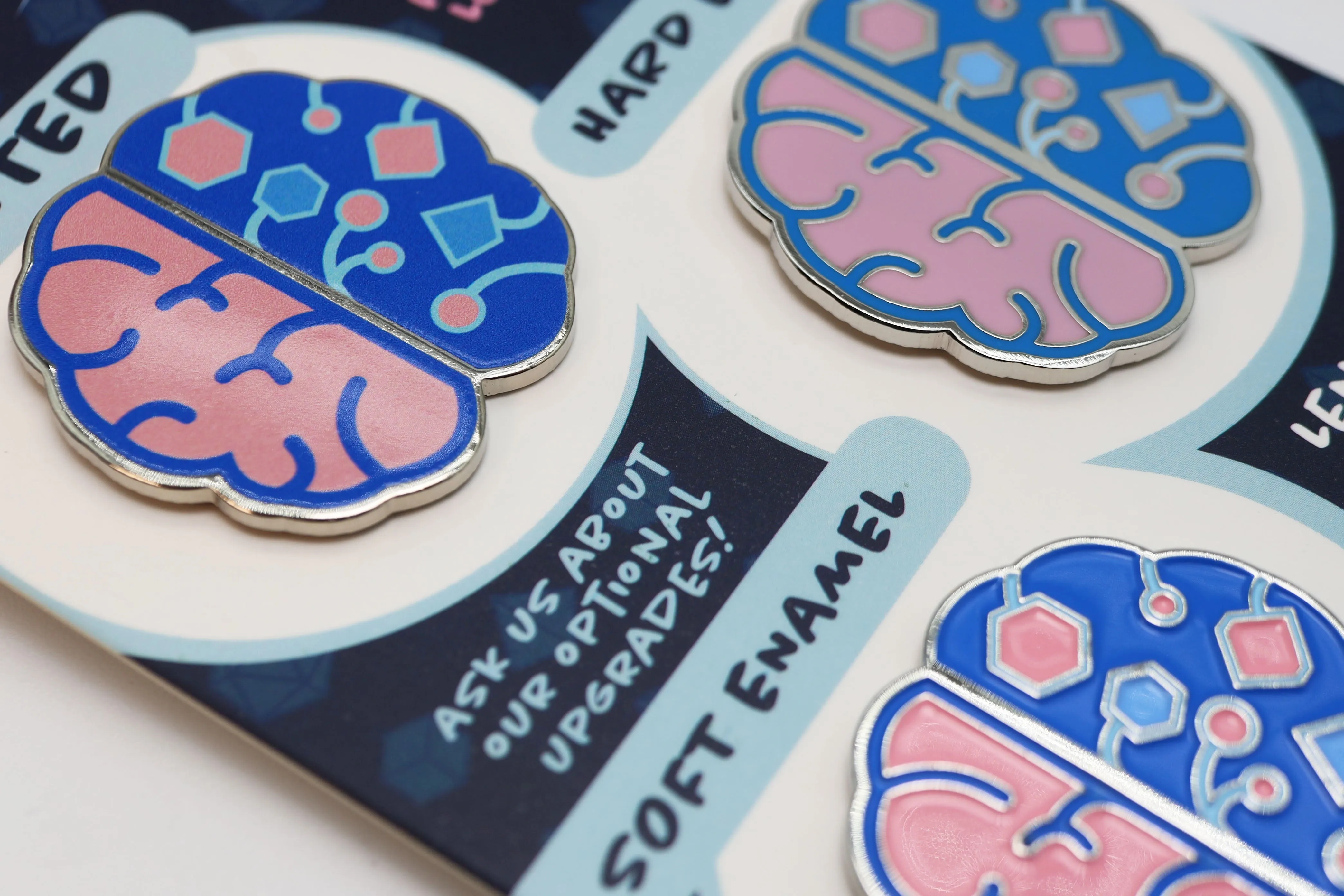 Custom Hard Enamel Pin