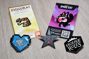 Custom Hard Enamel Pin