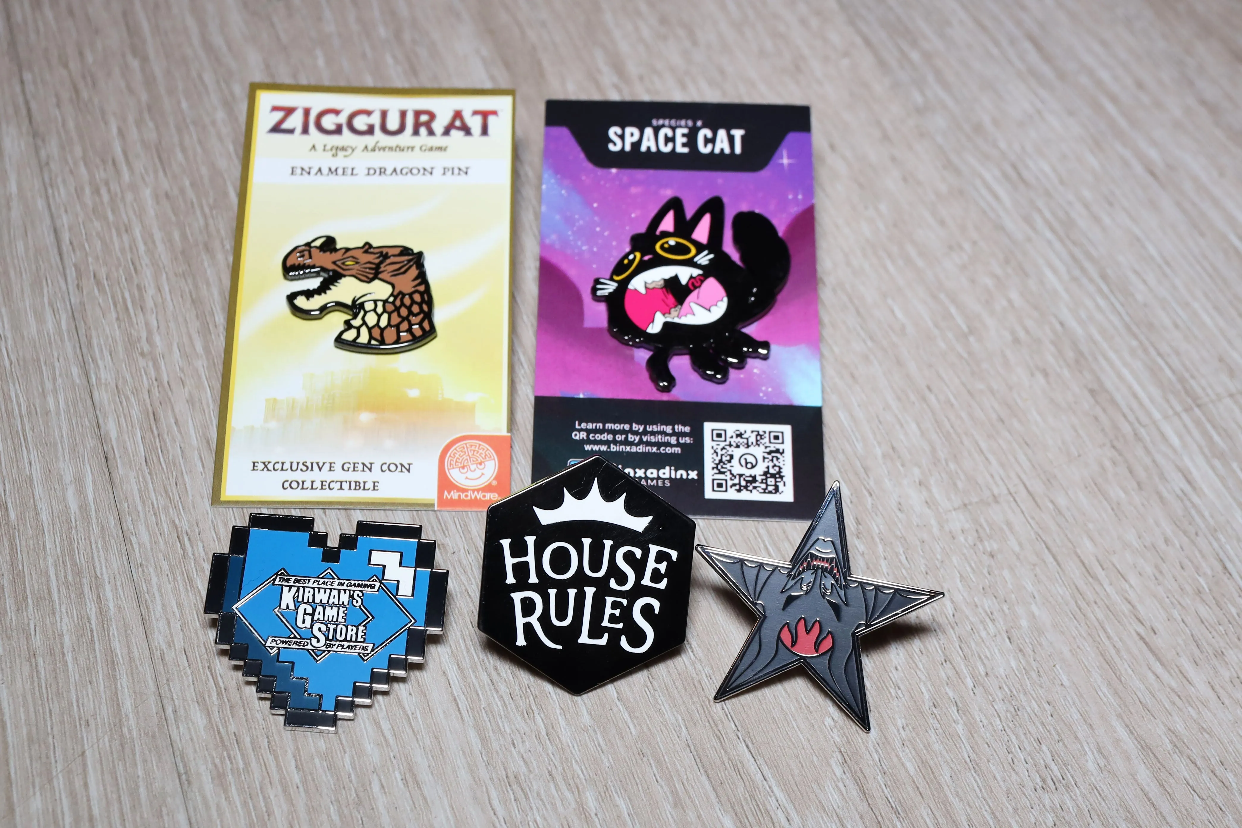 Custom Hard Enamel Pin