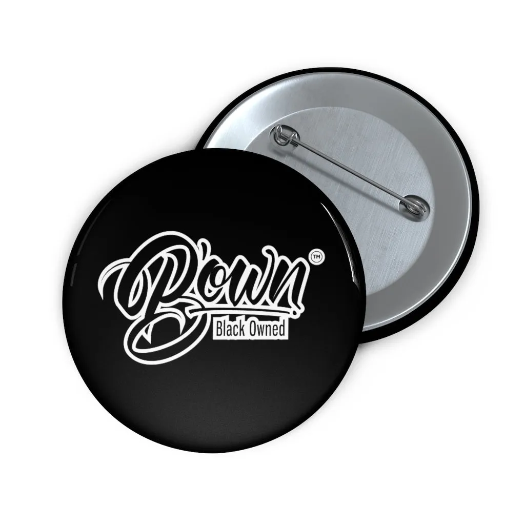 Custom Pin Buttons