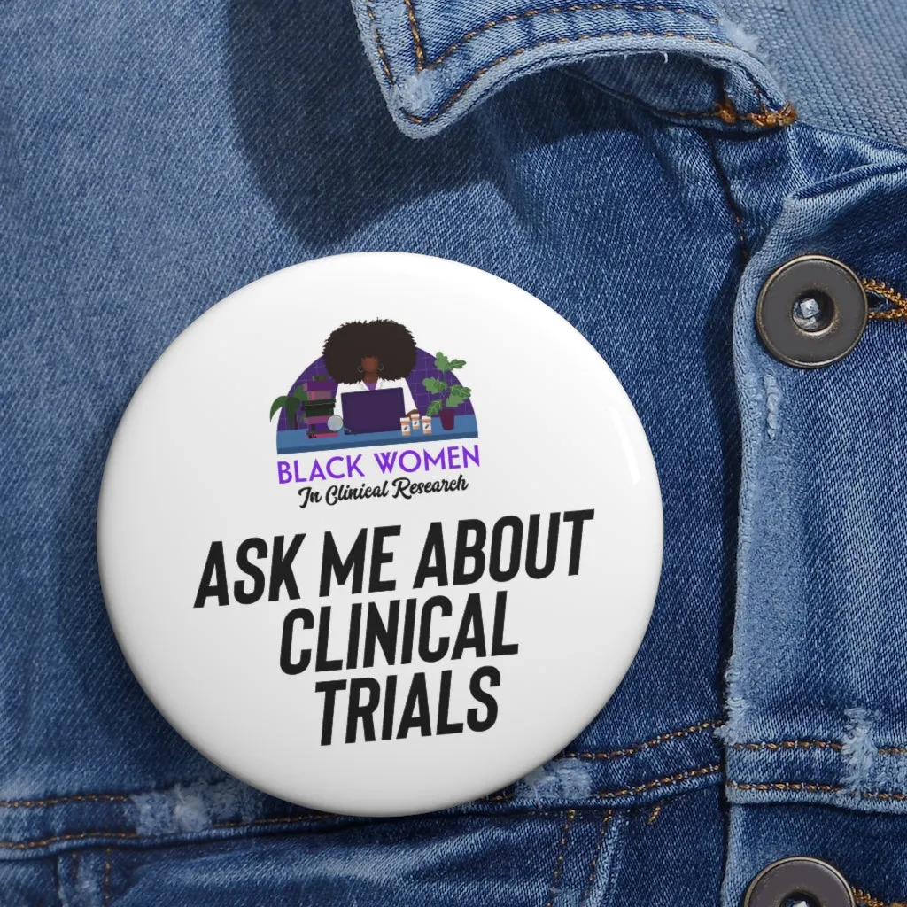 Custom Pin Buttons