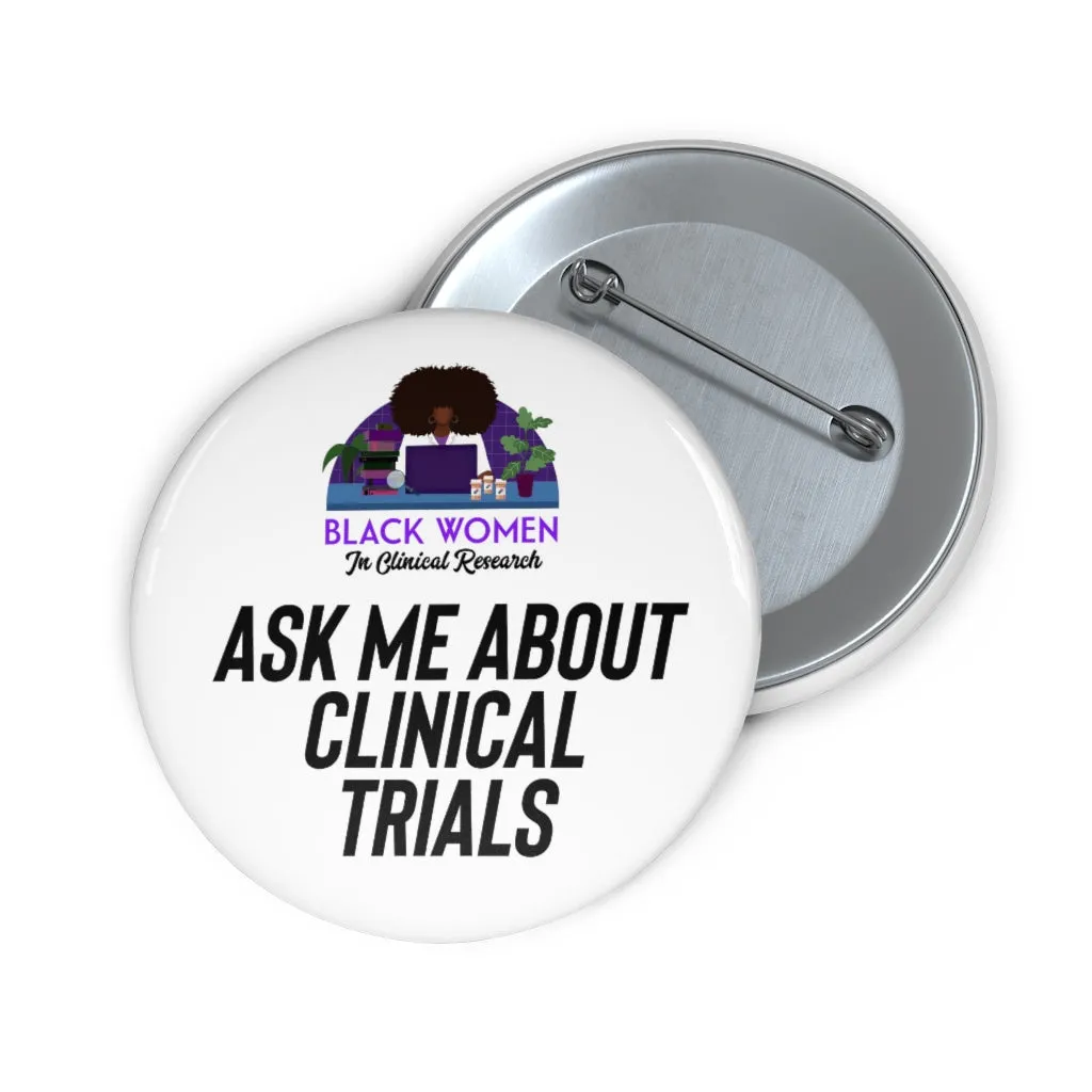 Custom Pin Buttons